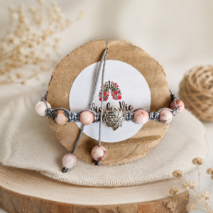 Bracelet Lotus Rose