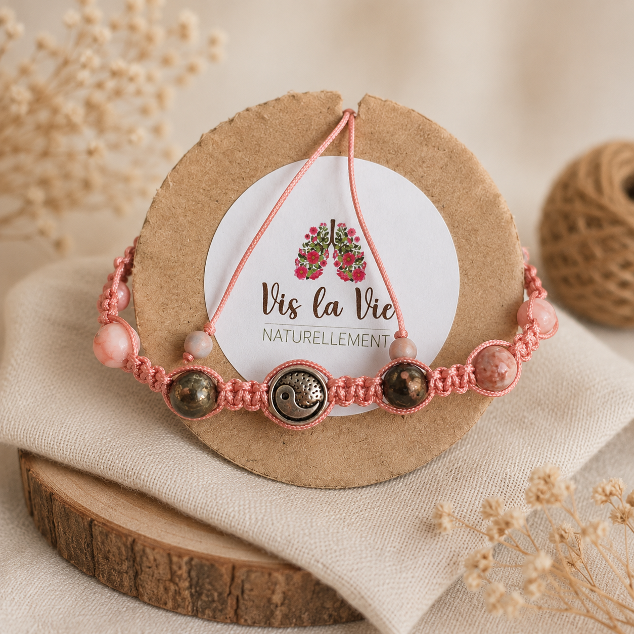 Bracelet Yin Yan
