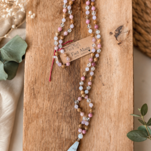 Mala Tibétain Énergie du Cœur