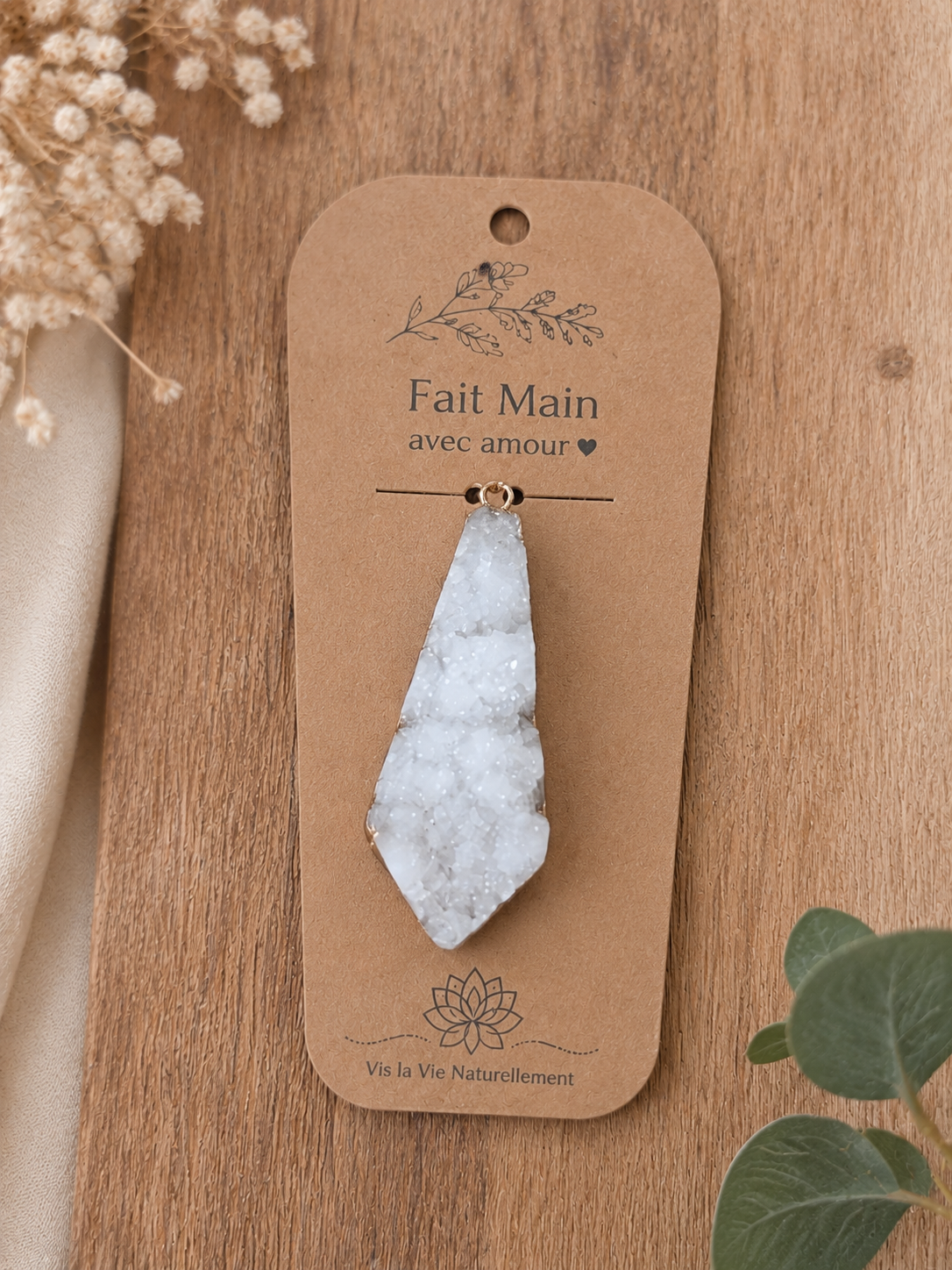 Mala Tibétain Énergie du Cœur – Image 2