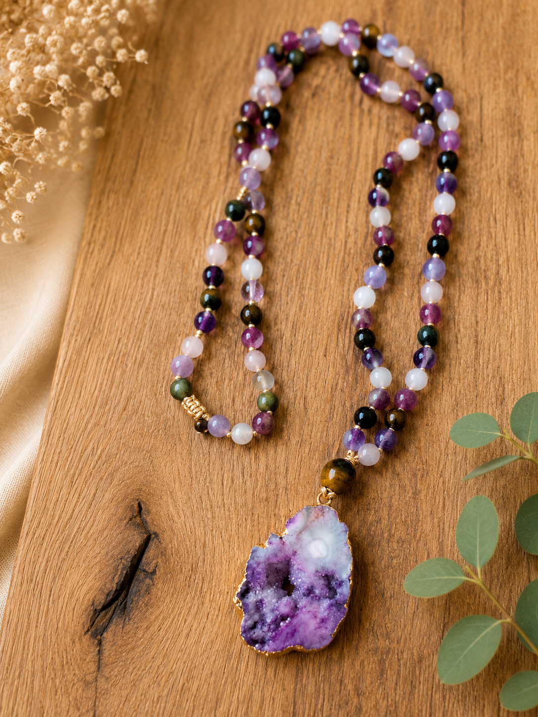 Mala Tibétain Harmonie Intérieure