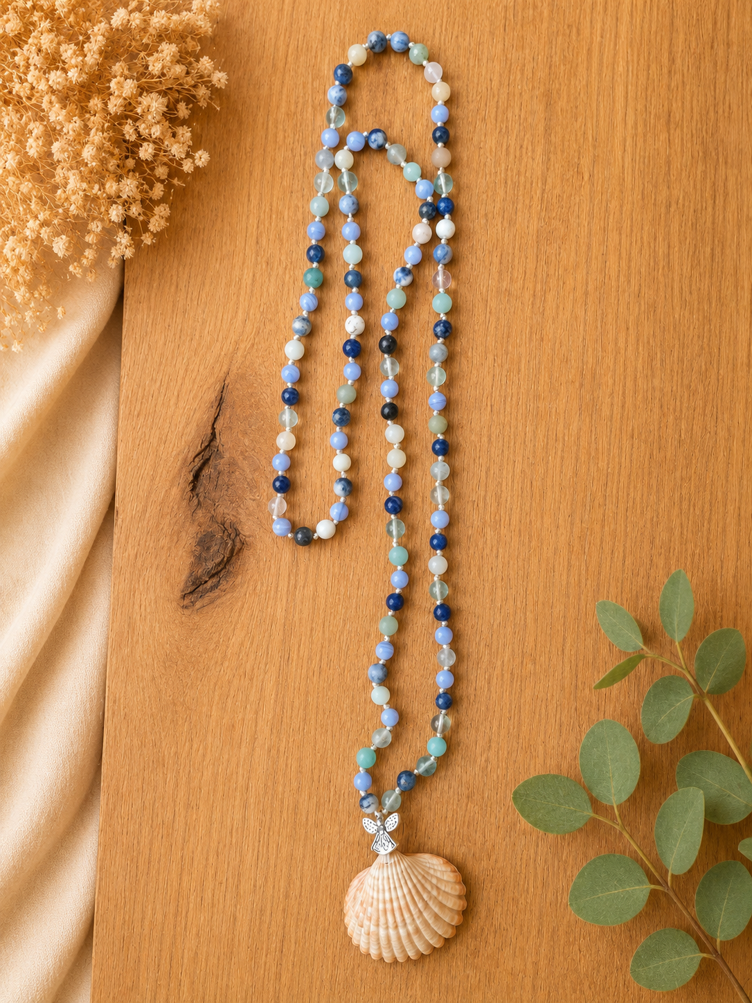 Mala Tibétain Ange de l’Océan