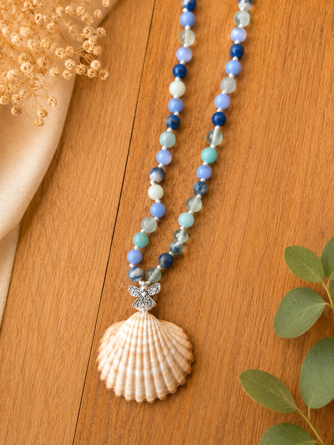 Mala Tibétain Ange de l’Océan – Image 2