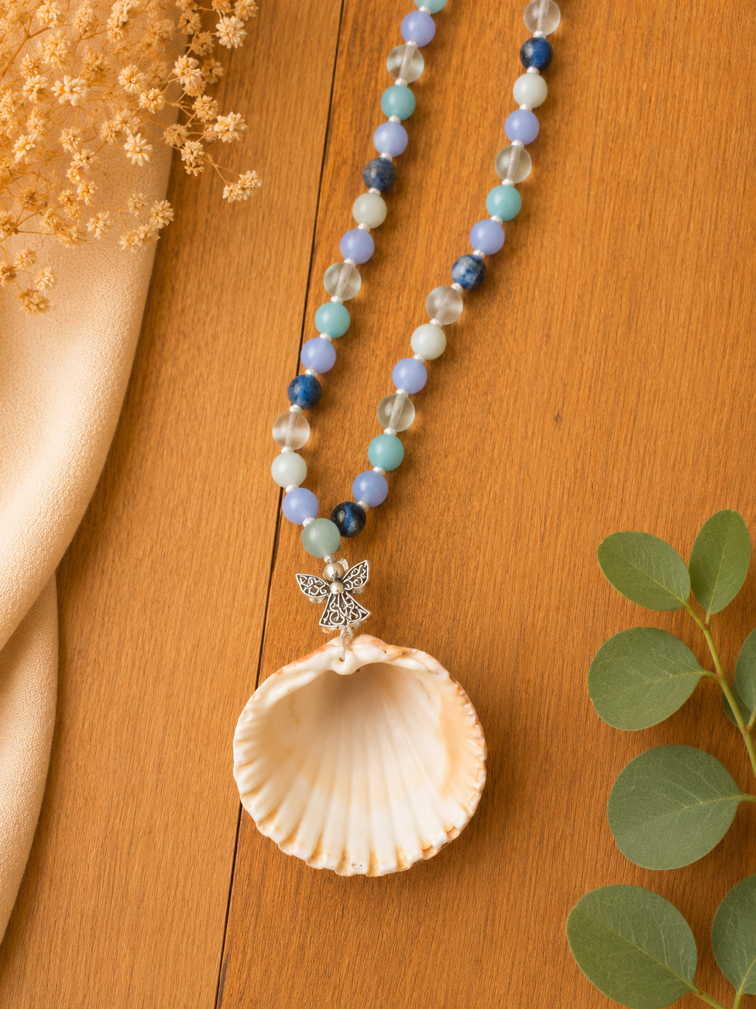 Mala Tibétain Ange de l’Océan – Image 3