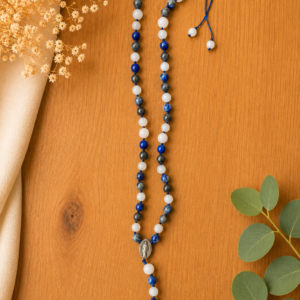 Chapelet Collier Luna Céleste